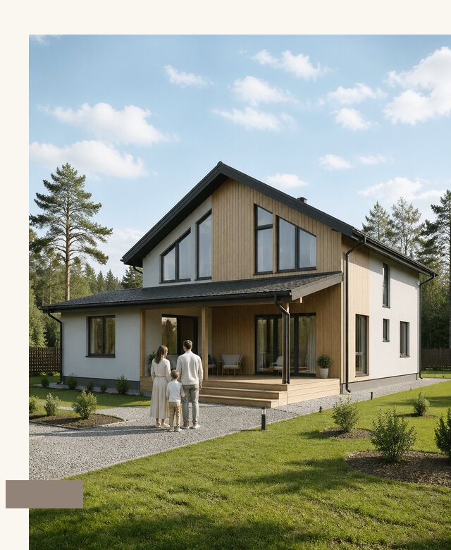Проект двухэтажного дома 9 на 9 в Гатчине от 66794 р. | А3дПро-Гтч
